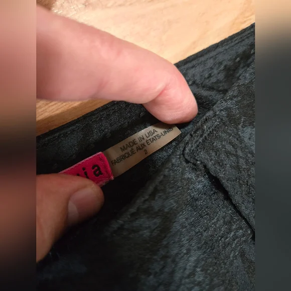 Alice + Olivia Andrew Snake Design Slim Pants Size 2 - Picture 6 of 10